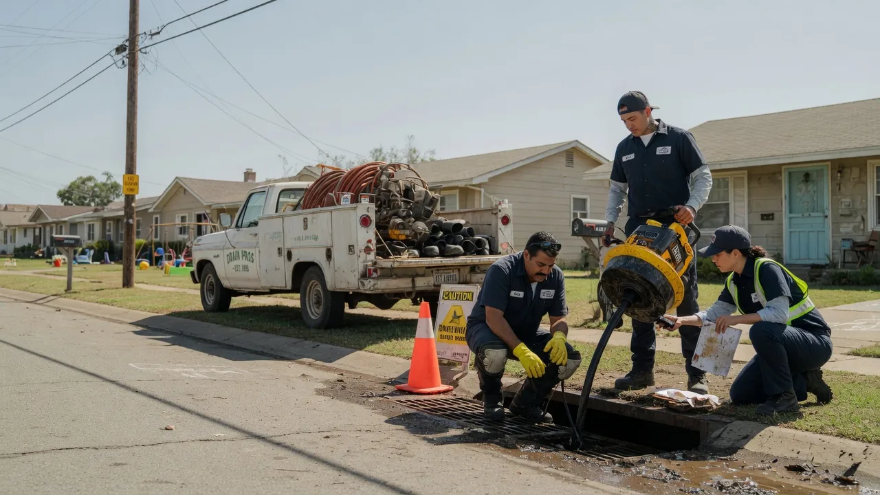 Drain Cleaning in Richards, TX near me